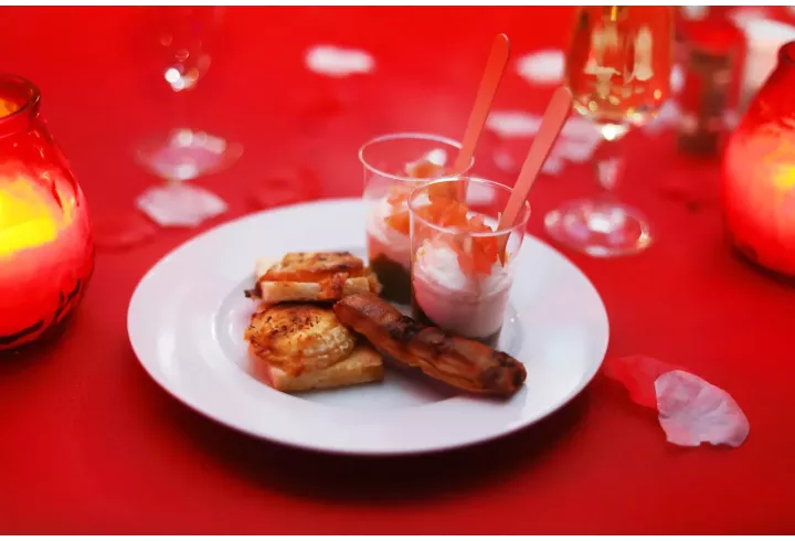 Diner Saint Valentin