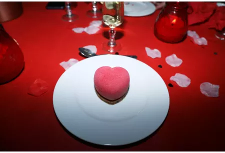 Diner Saint Valentin