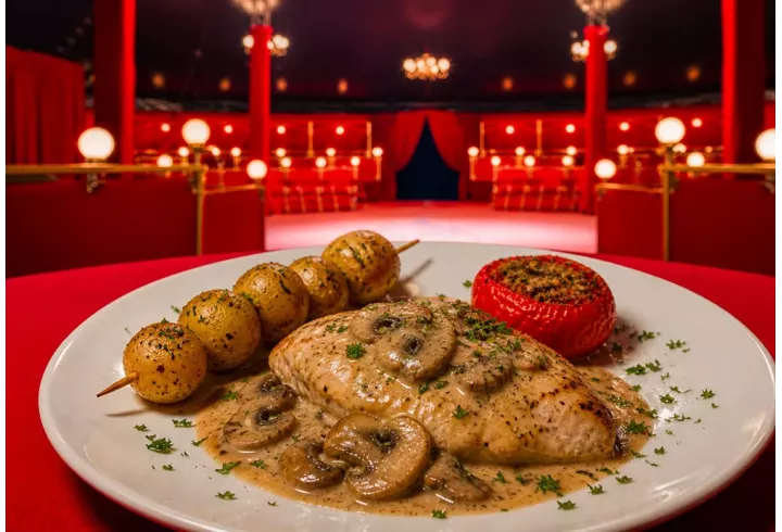 Déjeuner spectacle 18 décembre 2026